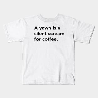 Coffee Kids T-Shirt